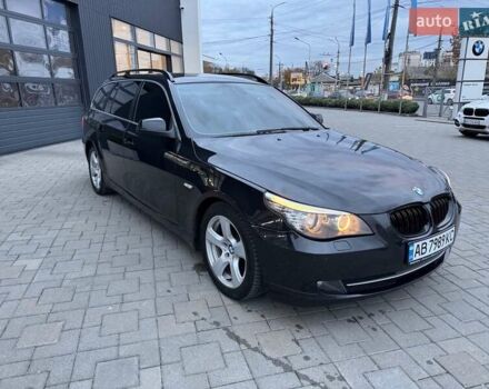 БМВ 5 Серия 2010 в Виннице на Automoto.ua Черный БМВ 5 Серия, объемом двигателя 2 л и пробегом 227 тыс. км за 8500 $, фото 1 на Automoto.ua