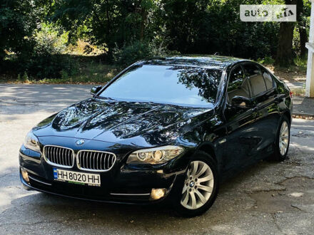 БМВ 5 Серия 2010 в Одессе на Automoto.ua Черный БМВ 5 Серия, объемом двигателя 2 л и пробегом 293 тыс. км за 14300 $, фото 1 на Automoto.ua