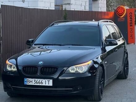 Черный БМВ 5 Серия, объемом двигателя 2 л и пробегом 346 тыс. км за 9000 $, фото 1 на Automoto.ua