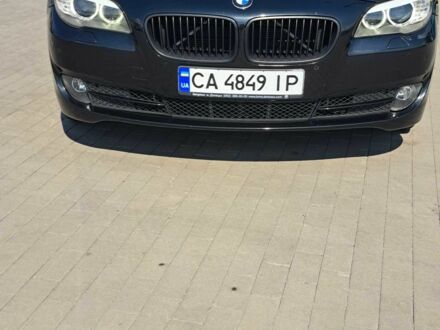Чорний БМВ 5 Серія, об'ємом двигуна 3 л та пробігом 250 тис. км за 12500 $, фото 1 на Automoto.ua