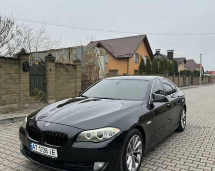 Черный БМВ 5 Серия, объемом двигателя 2 л и пробегом 308 тыс. км за 12999 $, фото 1 на Automoto.ua