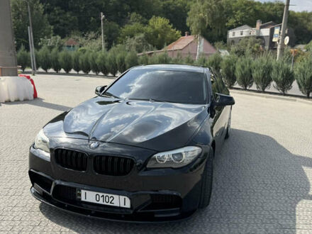 Черный БМВ 5 Серия, объемом двигателя 3 л и пробегом 440 тыс. км за 13500 $, фото 1 на Automoto.ua