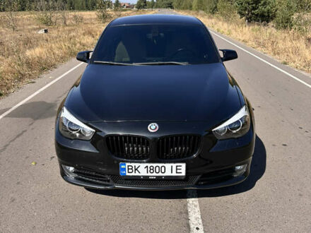 Черный БМВ 5 Серия, объемом двигателя 2.99 л и пробегом 290 тыс. км за 17000 $, фото 1 на Automoto.ua