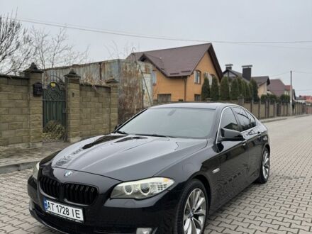 Черный БМВ 5 Серия, объемом двигателя 2 л и пробегом 300 тыс. км за 12999 $, фото 1 на Automoto.ua