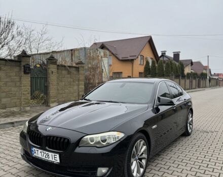 Черный БМВ 5 Серия, объемом двигателя 2 л и пробегом 300 тыс. км за 12999 $, фото 1 на Automoto.ua