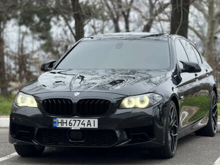 Черный БМВ 5 Серия, объемом двигателя 2.98 л и пробегом 273 тыс. км за 18000 $, фото 1 на Automoto.ua