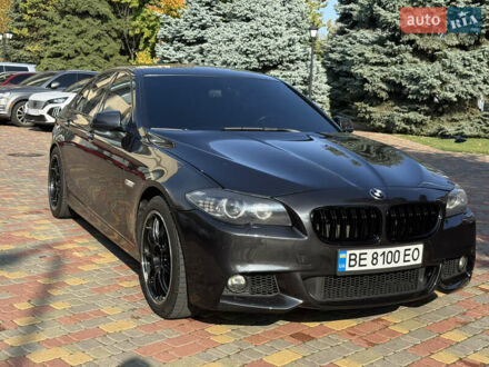 Черный БМВ 5 Серия, объемом двигателя 2.98 л и пробегом 239 тыс. км за 17000 $, фото 1 на Automoto.ua