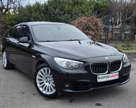 Черный БМВ 5 Серия, объемом двигателя 3 л и пробегом 240 тыс. км за 12499 $, фото 1 на Automoto.ua