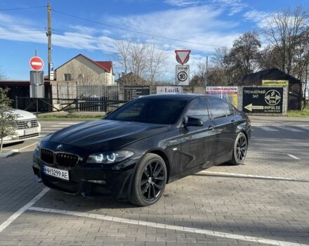 Черный БМВ 5 Серия, объемом двигателя 3 л и пробегом 227 тыс. км за 9999 $, фото 1 на Automoto.ua