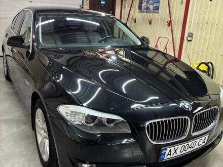 Чорний БМВ 5 Серія, об'ємом двигуна 2.5 л та пробігом 158 тис. км за 11300 $, фото 1 на Automoto.ua