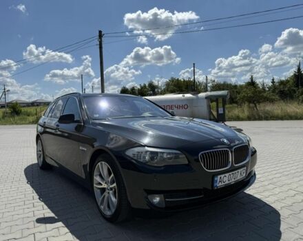 Черный БМВ 5 Серия, объемом двигателя 3 л и пробегом 308 тыс. км за 16700 $, фото 1 на Automoto.ua