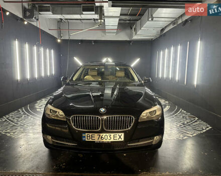 Черный БМВ 5 Серия, объемом двигателя 2.98 л и пробегом 220 тыс. км за 13500 $, фото 1 на Automoto.ua