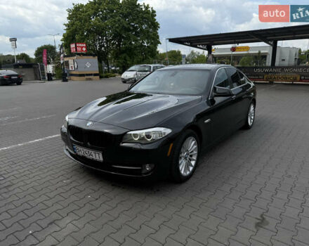 Чорний БМВ 5 Серія, об'ємом двигуна 2.98 л та пробігом 180 тис. км за 15000 $, фото 1 на Automoto.ua