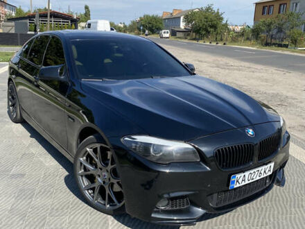 БМВ 5 Серія 2010 у Дубровице на Automoto.ua Чорний БМВ 5 Серія, об'ємом двигуна 2.98 л та пробігом 189 тис. км за 12300 $, фото 1 на Automoto.ua