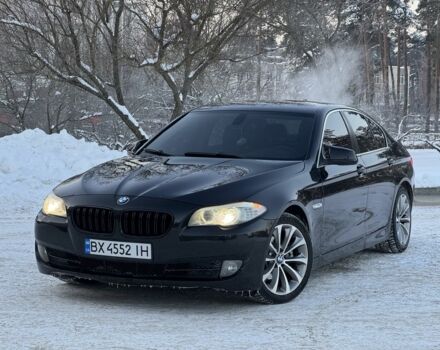 Черный БМВ 5 Серия, объемом двигателя 0 л и пробегом 305 тыс. км за 13400 $, фото 1 на Automoto.ua