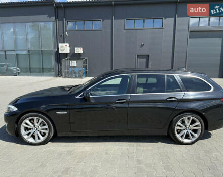 Черный БМВ 5 Серия, объемом двигателя 3 л и пробегом 315 тыс. км за 12500 $, фото 1 на Automoto.ua