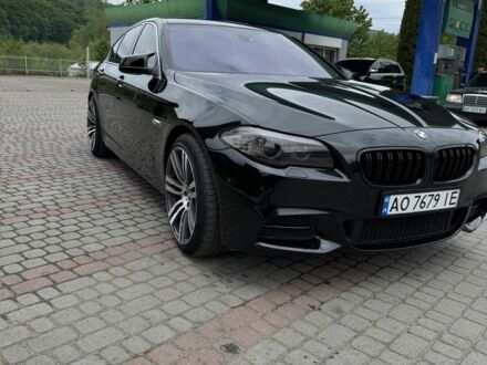 БМВ 5 Серия 2010 в Тячеве на Automoto.ua Черный БМВ 5 Серия, объемом двигателя 3 л и пробегом 300 тыс. км за 16000 $, фото 1 на Automoto.ua