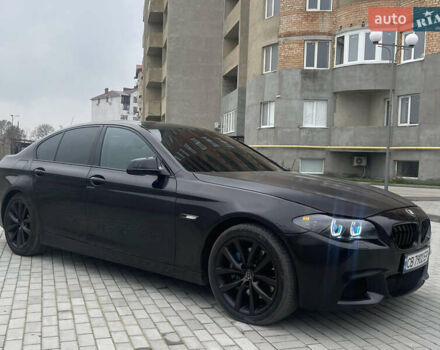 Черный БМВ 5 Серия, объемом двигателя 3 л и пробегом 225 тыс. км за 10500 $, фото 1 на Automoto.ua