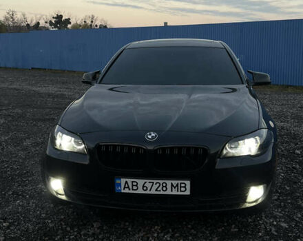 Черный БМВ 5 Серия, объемом двигателя 2.98 л и пробегом 275 тыс. км за 10500 $, фото 1 на Automoto.ua