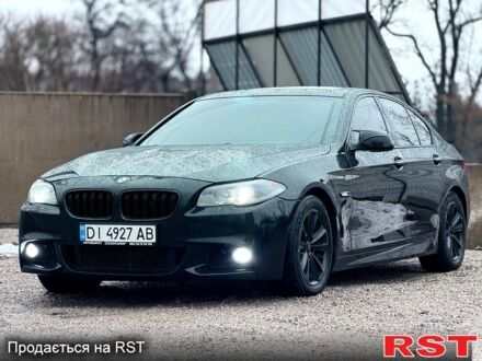 Черный БМВ 5 Серия, объемом двигателя 3 л и пробегом 25000 тыс. км за 10999 $, фото 1 на Automoto.ua