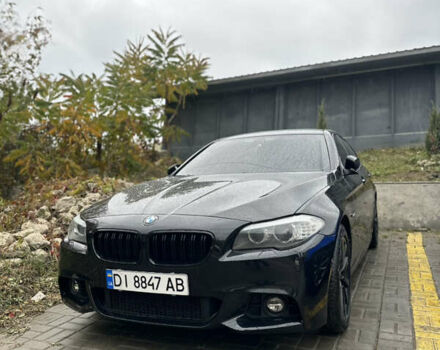 Чорний БМВ 5 Серія, об'ємом двигуна 2.5 л та пробігом 200 тис. км за 1500 $, фото 1 на Automoto.ua