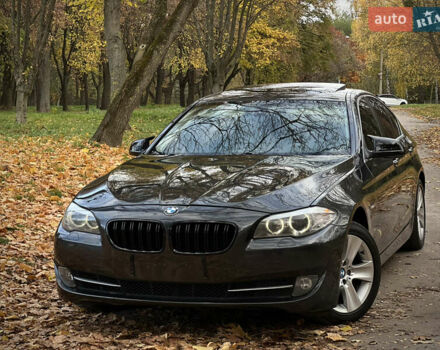 БМВ 5 Серия 2010 в Ровно на Automoto.ua Черный БМВ 5 Серия, объемом двигателя 3 л и пробегом 276 тыс. км за 11000 $, фото 1 на Automoto.ua