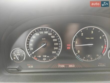 Чорний БМВ 5 Серія, об'ємом двигуна 2.99 л та пробігом 100 тис. км за 25000 $, фото 1 на Automoto.ua