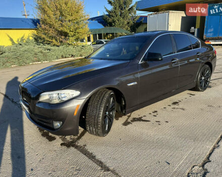 Черный БМВ 5 Серия, объемом двигателя 2.98 л и пробегом 303 тыс. км за 12999 $, фото 1 на Automoto.ua