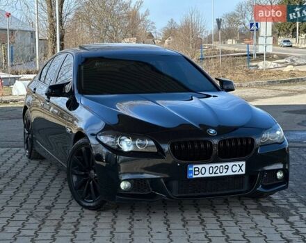 Черный БМВ 5 Серия, объемом двигателя 3 л и пробегом 250 тыс. км за 11800 $, фото 1 на Automoto.ua