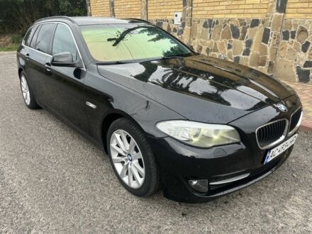 Черный БМВ 5 Серия, объемом двигателя 3 л и пробегом 250 тыс. км за 12500 $, фото 1 на Automoto.ua