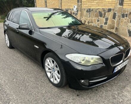 БМВ 5 Серия 2010 в Луцке на Automoto.ua Черный БМВ 5 Серия, объемом двигателя 3 л и пробегом 250 тыс. км за 12500 $, фото 1 на Automoto.ua