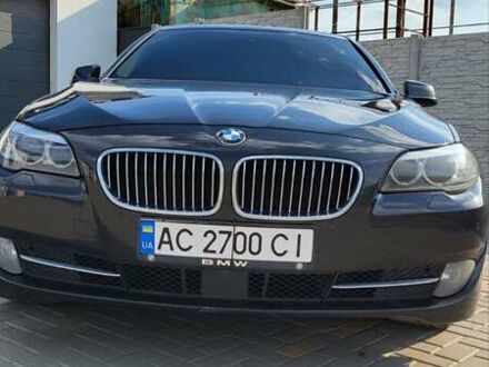 БМВ 5 Серия 2010 в Харькове на Automoto.ua Черный БМВ 5 Серия, объемом двигателя 2 л и пробегом 262 тыс. км за 13600 $, фото 1 на Automoto.ua