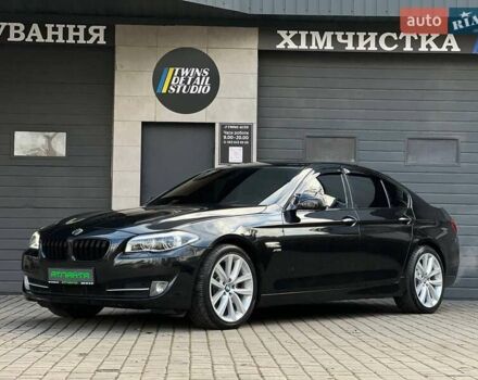 Чорний БМВ 5 Серія, об'ємом двигуна 2.99 л та пробігом 216 тис. км за 12500 $, фото 1 на Automoto.ua
