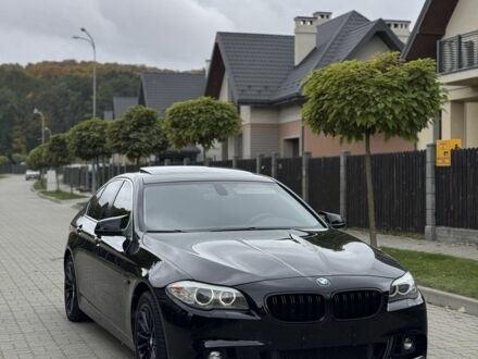 БМВ 5 Серия 2010 в Сосновке на Automoto.ua Черный БМВ 5 Серия, объемом двигателя 3 л и пробегом 286 тыс. км за 12750 $, фото 1 на Automoto.ua