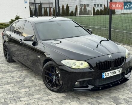 Черный БМВ 5 Серия, объемом двигателя 3 л и пробегом 245 тыс. км за 16999 $, фото 1 на Automoto.ua