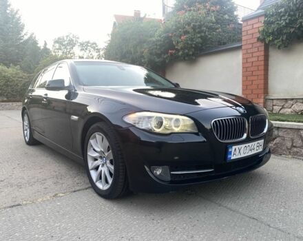 Черный БМВ 5 Серия, объемом двигателя 2 л и пробегом 350 тыс. км за 11500 $, фото 1 на Automoto.ua