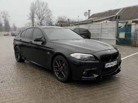 Черный БМВ 5 Серия, объемом двигателя 2.98 л и пробегом 240 тыс. км за 15300 $, фото 1 на Automoto.ua