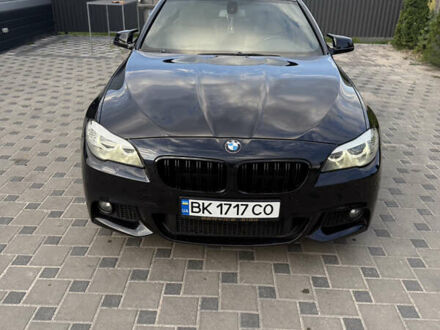 БМВ 5 Серія 2011 у Дубровице на Automoto.ua Чорний БМВ 5 Серія, об'ємом двигуна 2.99 л та пробігом 333 тис. км за 17500 $, фото 1 на Automoto.ua