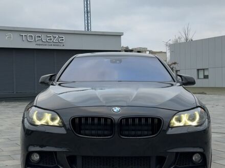 Черный БМВ 5 Серия, объемом двигателя 3 л и пробегом 326 тыс. км за 15500 $, фото 1 на Automoto.ua