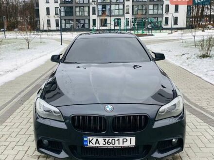 Черный БМВ 5 Серия, объемом двигателя 2.5 л и пробегом 231 тыс. км за 11500 $, фото 1 на Automoto.ua