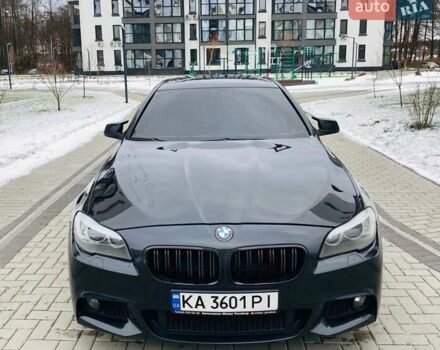 Черный БМВ 5 Серия, объемом двигателя 2.5 л и пробегом 231 тыс. км за 11500 $, фото 1 на Automoto.ua
