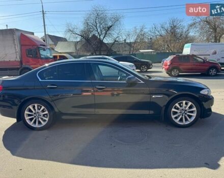 Чорний БМВ 5 Серія, об'ємом двигуна 2 л та пробігом 372 тис. км за 12900 $, фото 1 на Automoto.ua