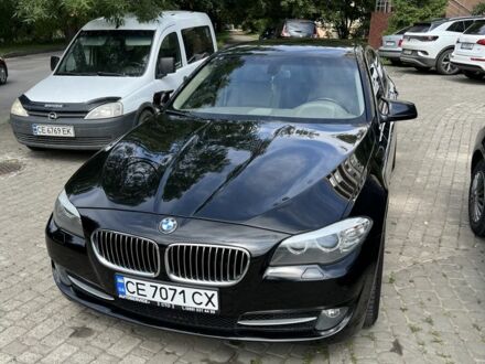 Черный БМВ 5 Серия, объемом двигателя 2 л и пробегом 240 тыс. км за 14300 $, фото 1 на Automoto.ua