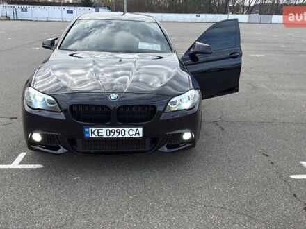 Черный БМВ 5 Серия, объемом двигателя 2 л и пробегом 265 тыс. км за 15500 $, фото 1 на Automoto.ua