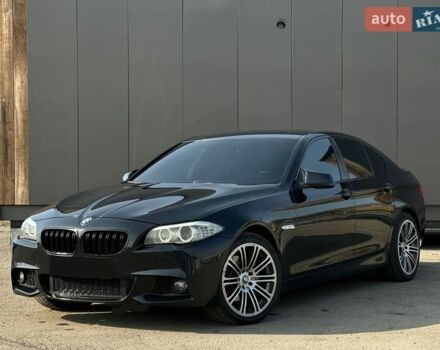 Черный БМВ 5 Серия, объемом двигателя 2.5 л и пробегом 232 тыс. км за 12900 $, фото 1 на Automoto.ua