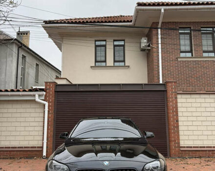 Черный БМВ 5 Серия, объемом двигателя 3 л и пробегом 217 тыс. км за 12300 $, фото 1 на Automoto.ua