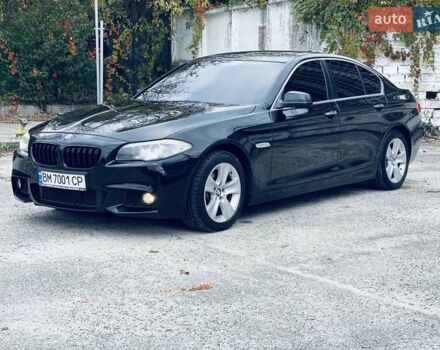 Чорний БМВ 5 Серія, об'ємом двигуна 3 л та пробігом 287 тис. км за 9980 $, фото 1 на Automoto.ua