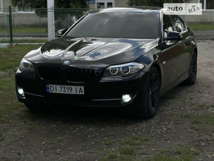 БМВ 5 Серия 2011 в Черкассах на Automoto.ua Черный БМВ 5 Серия, объемом двигателя 2 л и пробегом 260 тыс. км за 14000 $, фото 1 на Automoto.ua