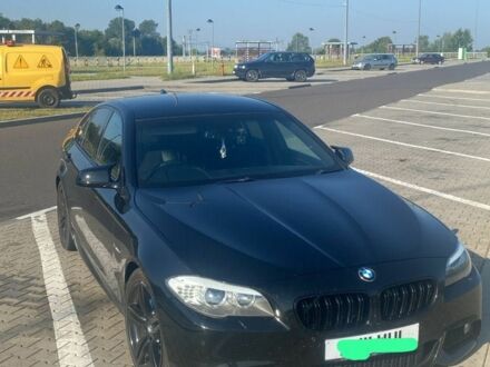 Чорний БМВ 5 Серія, об'ємом двигуна 2 л та пробігом 278 тис. км за 5500 $, фото 1 на Automoto.ua
