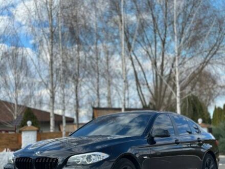 БМВ 5 Серія 2011 у Смеле на Automoto.ua Чорний БМВ 5 Серія, об'ємом двигуна 3 л та пробігом 83 тис. км за 14700 $, фото 1 на Automoto.ua